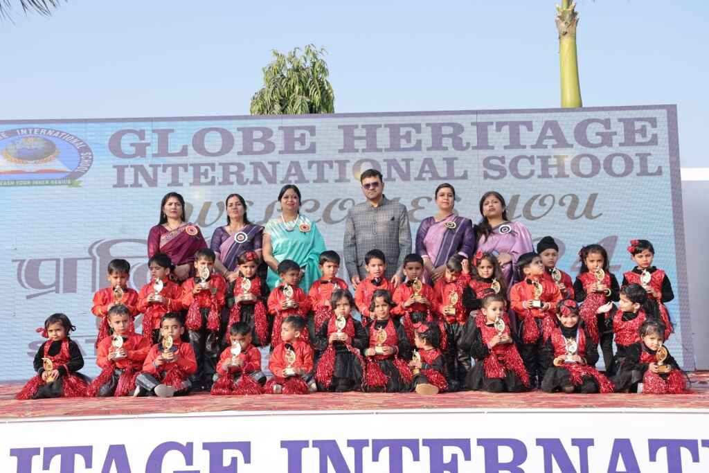 Annual function Globe Heritage international school image